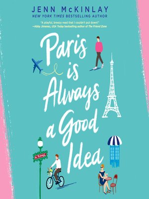 cover image of Paris Is Always a Good Idea